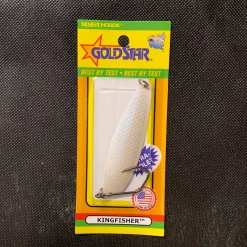 Gunarama Gold Star 4" Lite, UV White Lightning