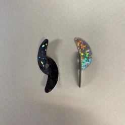 Superfly Flies Spinner Blades Cop Car