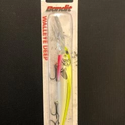 Superfly Flies Bandit Lures Bandit Pearl Chartreuse Black