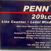 Gunarama PENN 209LC Right Hand Reels