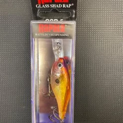 Gunarama Rapala GSR-5 Perch Sunfire