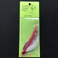 Bucktail Flies Frisky Jenny Chief’s Tube Fly
