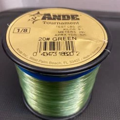 Ande Tournament 20# 1/8 Roll