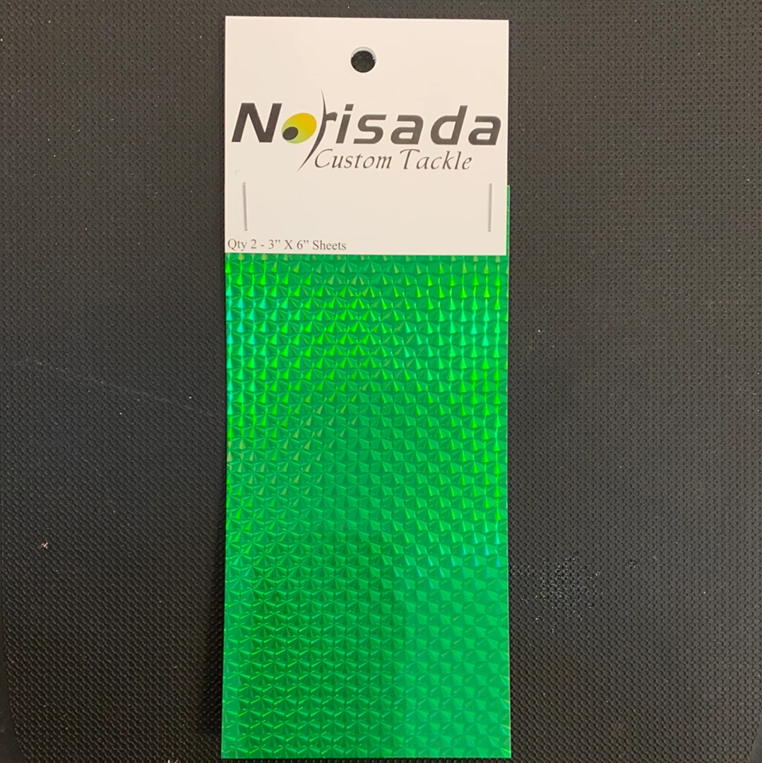 Gunarama Lure Tape Norisada Custom Tackle (Green Scale) 1 Gunarama Lure Tape Norisada Custom Tackle (Green Scale)