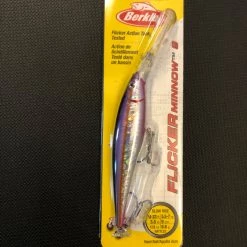 Gunarama Berkley Flicker Minnow 9 Slick Alewife Berkley Flicker Shad’s