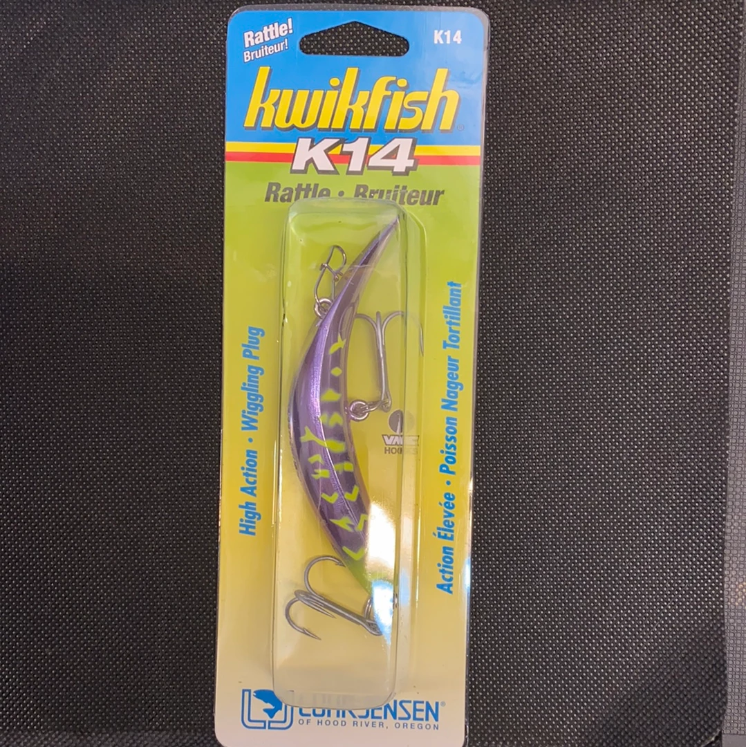 Gunarama Mag Lip & Kwikfish Lures Kwikfish K14 ( Funky Chicken ) 1 Gunarama Mag Lip & Kwikfish Lures Kwikfish K14 ( Funky Chicken )
