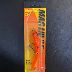 Superfly Flies Mag Lip 3.5 Fluorescent Black Spot
