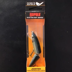 Big Rock Rapala Scatter Rap Jointed J9 Bleak
