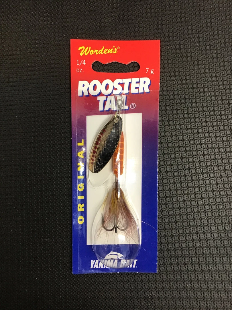 Gunarama Rooster Tail 1/4oz Mustard 1 Gunarama Rooster Tail 1/4oz Mustard