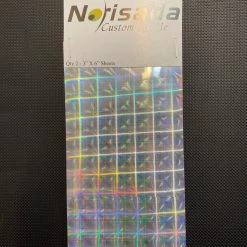 Gunarama Norisada Custom Tackle Tape (silver Plaid)