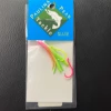 Paulina Peak Tackle Paulina Peak Micro Hoochie (clown Uv) Soft Baits