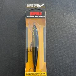 Superfly Flies Rapala Scatter Rap Deep Husky Jerk Gold