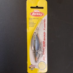 Gunarama Berkley Flicker Shad’s Berkley Flicker Shad 7 (Slick Black Pearl)