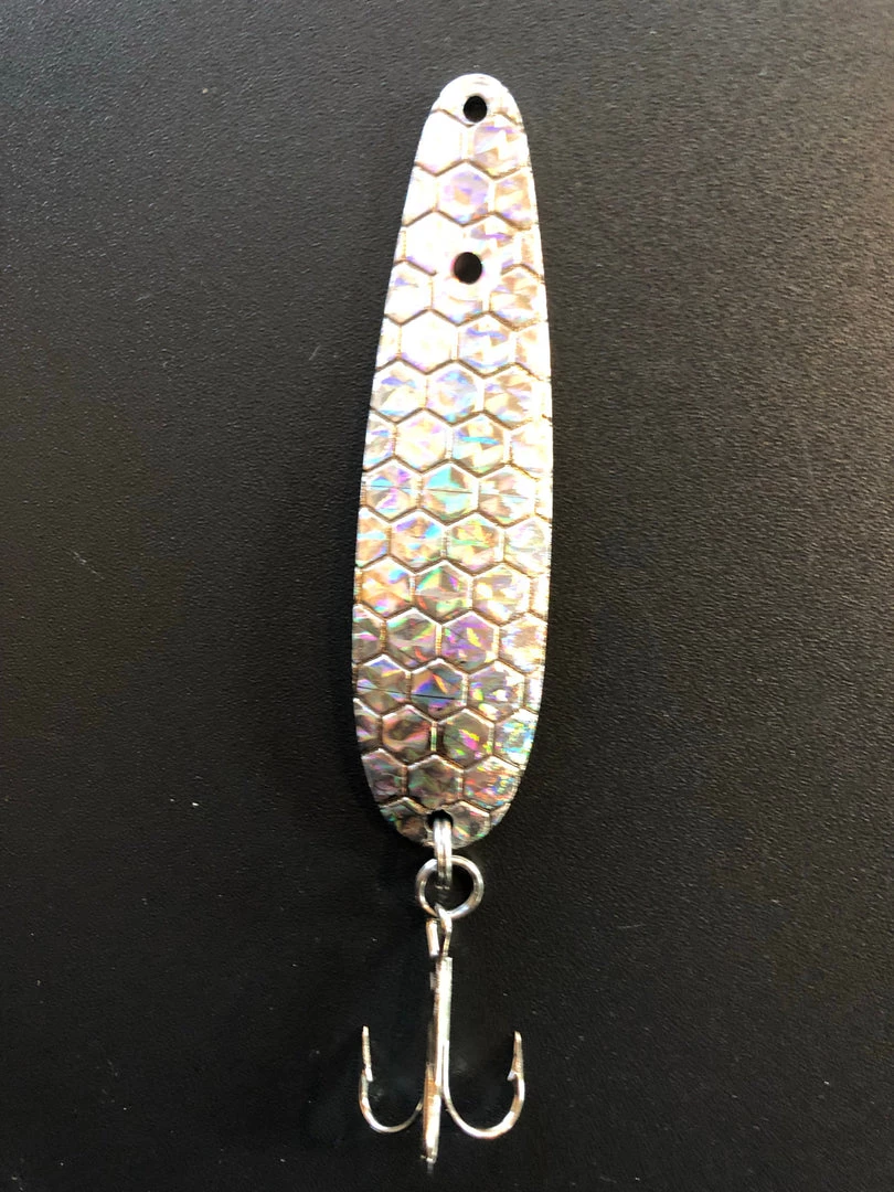 Superfly Flies Trolling Spoons High Flash Trolling Spoon Silver 1 Superfly Flies Trolling Spoons High Flash Trolling Spoon Silver