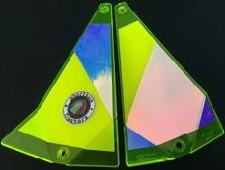 Gunarama 8" Flashers Shortbus 8" Flasher Green Crush