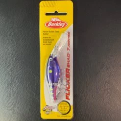 Gunarama Berkley Flicker Shad’s Berkley Flicker Shad 7 Firetail Chrome Candy