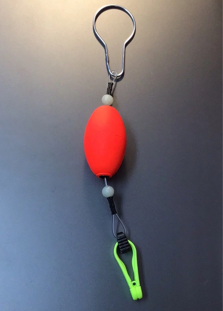 Chad Hi-Vis Red Planer Board Line Release Clips 1 Chad Hi-Vis Red Planer Board Line Release Clips