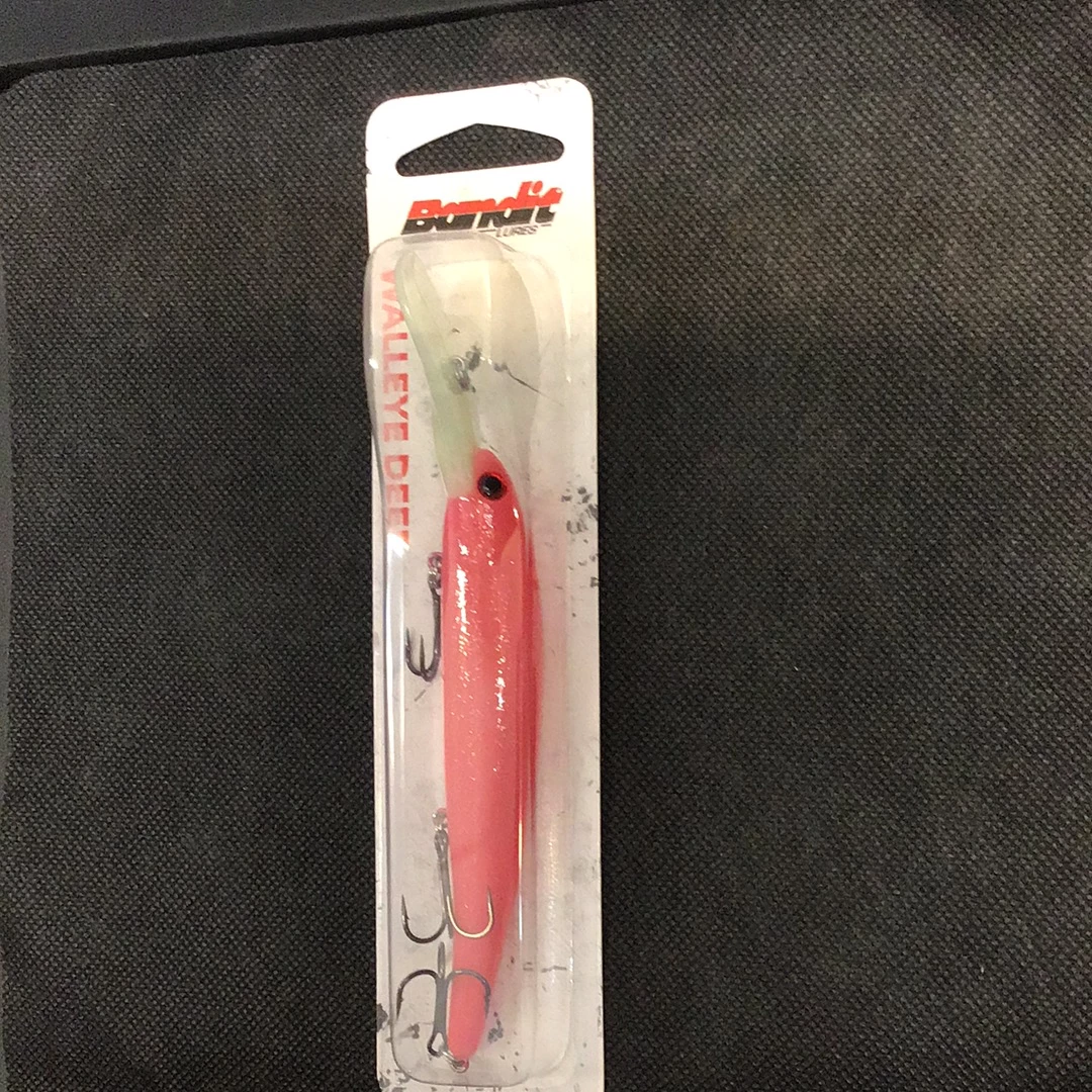 Big Rock Bandit Pink Silver Sparkle Bandit Lures 1 Big Rock Bandit Pink Silver Sparkle Bandit Lures