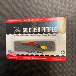 Gunarama Swedish Pimple Size 2 Gold Spinners