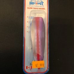 Gunarama Hot Spot Apex Lures Apex 4.0 Purple Pearl