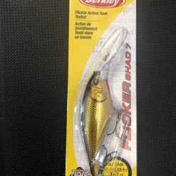 Gunarama Berkley Flicker Shad 7 Black Gold Berkley Flicker Shad’s