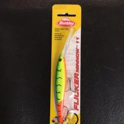 Gunrama Berkley Flicker Shad’s Berkley Flicker Shad 11 (fire Tail Fire Tiger)