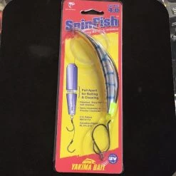 Superfly Flies Spin Fish 4.0 (Silver Feeder)