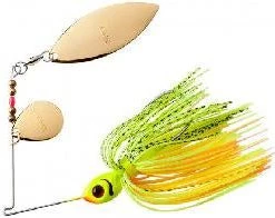 Gunarama Booyah Spinnerbait 3/8oz Chartreuse Perch Spinners