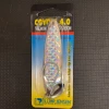 Gunarama Coyote 4.0 Nickel Silver Prism Trolling Spoons