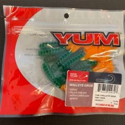 Superfly Flies Soft Baits YUM Dinger 3" Fire Tiger