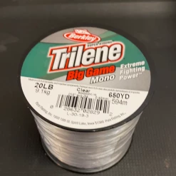 Gunarama Trilene Big Game 20lb (Clear) Fishing Line