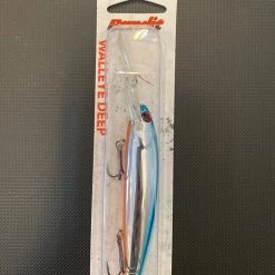 Superfly Flies Bandit Chrome Blue