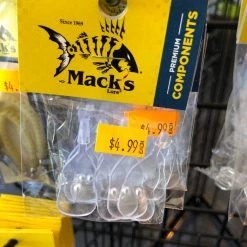 Gunarama Mack’s Wiggle Bills (UV) Downriggers, Divers, Planer Boards