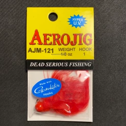 Gunarama Aero Jig 1/0 Red 121