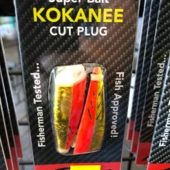 Gunarama Brads Kokanee Cutplug 2-Pack (fireball) Brads Superbait’s