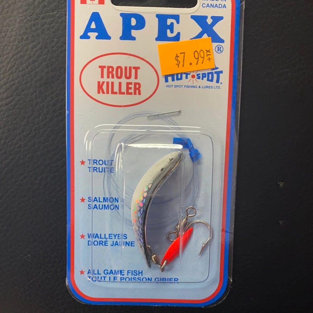 Gunarama Apex 1.0 Trout Killer #304T Cop Car 1 Gunarama Apex 1.0 Trout Killer #304T Cop Car