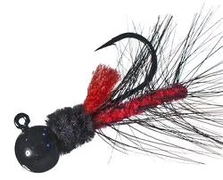 Gunarama Aero Jig 1/8 Black/ Red 1 Gunarama Aero Jig 1/8 Black/ Red