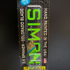 Superfly Flies Salmon Spinners Simon 3.5 Spinner (Mexi-Blues)