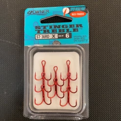 Gunarama Owner Stinger Treble Size 6