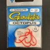 Superfly Flies Gamakatsu Octopus Red Size 2