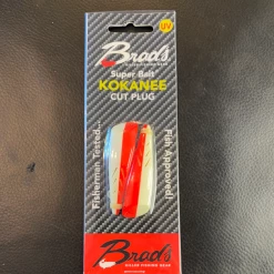 Gunarama Brads Kokanee Cut Plug 2pack (red Glow)