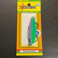 Big Rock Trolling Spoons Gold Star 3.5” Junk Yard Dog