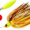 Superfly Flies Booyah Spinnerbait 3/16oz Firebug