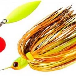 Superfly Flies Booyah Spinnerbait 3/16oz Firebug