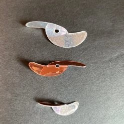 Superfly Flies Spinner Blades Copper
