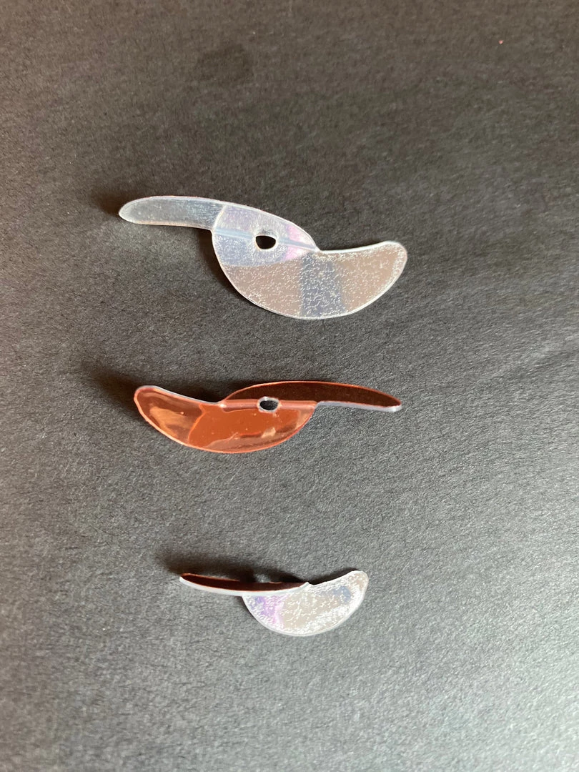 Superfly Flies Spinner Blades Copper 2 Superfly Flies Spinner Blades Copper