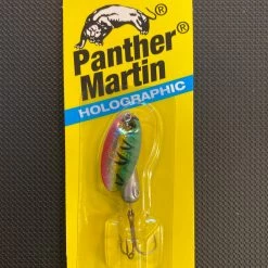 Superfly Flies Panther Martin 1/4oz Tiger Green