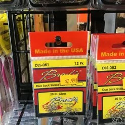 Gunarama Brads Dual Lock Snaps Size 1 Hooks And Sinkers