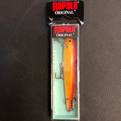 Gunarama Rapala Original F-9 Gold Fluorescent Red