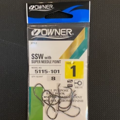 Gunarama Owner Size 1 Hooks And Sinkers